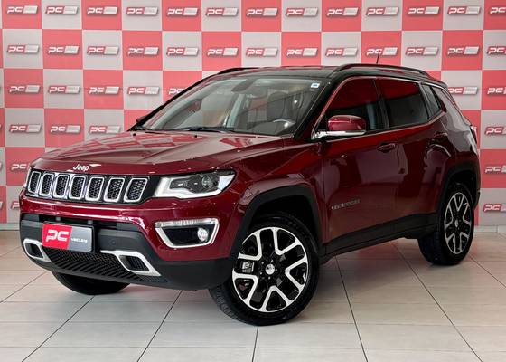 JEEP COMPASS 2.0 16V DIESEL LIMITED 4X4 AUTOMÁTICO